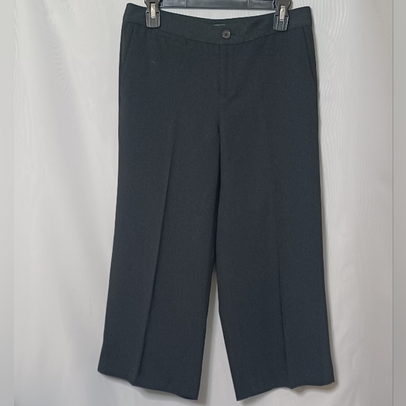 Lauren Ralph Lauren Pants - LAUREN RALPH LAUREN Petite Women's Black Wide Leg Crop Pants. 6P